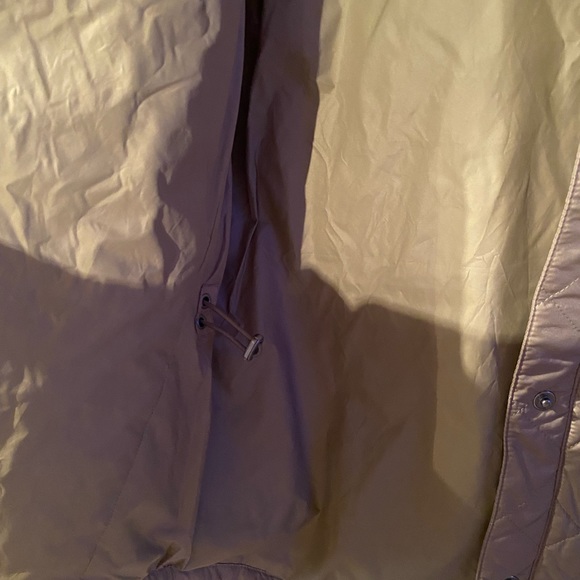 Barbour Coastal Collection quilted jacket, US size 14 in Dusky Green - Picture 9 of 9